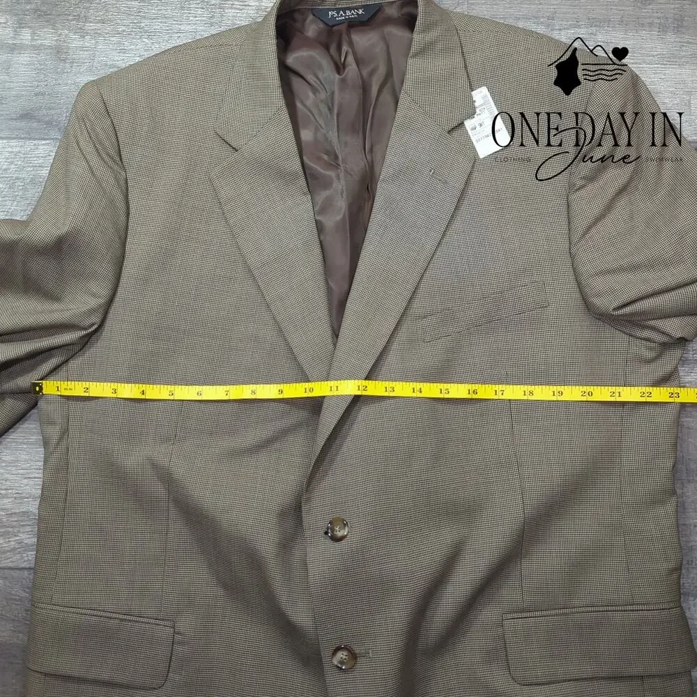 Jos. A. Bank Portly Executive Blazer Size 46P